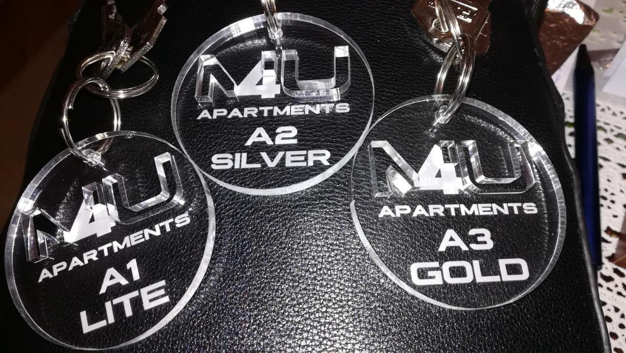 M4U Apartments Ni Kültér fotó